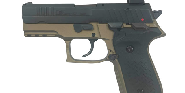 Arex Rex Zero 1 Gunsight