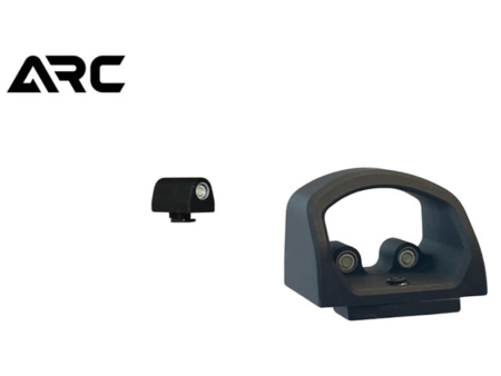 Glock 17 and 19x sights